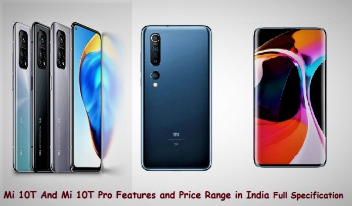 Mi 10T Features And Price