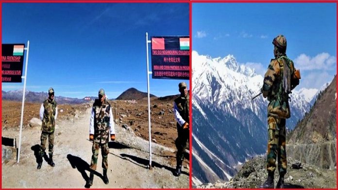 भारत चीन सीमा विवाद