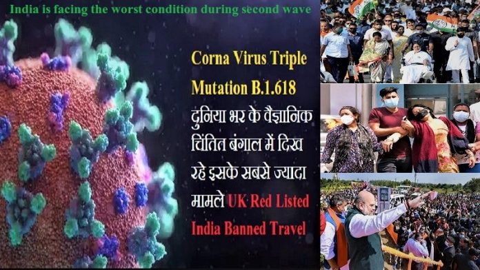 Triple Mutant Corona Virus