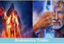 Brahmastra Trailer out