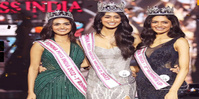 Miss India 2022 Winner