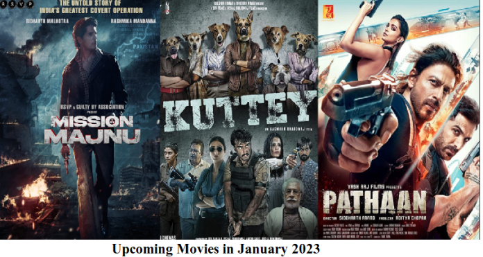 Upcoming Movies in January 2023